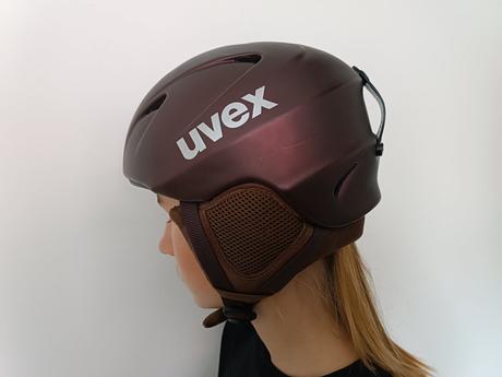 Lyžařská helma uvex, uvex,s