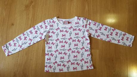 Bavlněné triko 4-5 let č.495, disney,110