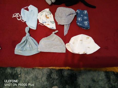 Oblečení pro kluka, 50–62