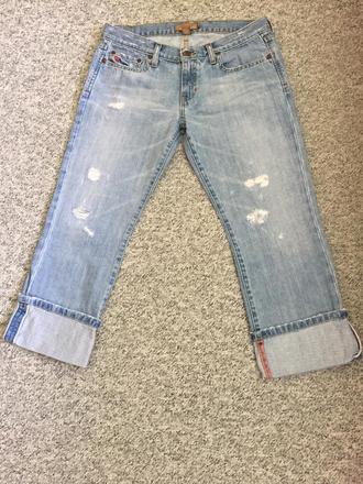 Riflové 3/4 abercrombie&fitch, abercrombie&fitch,28