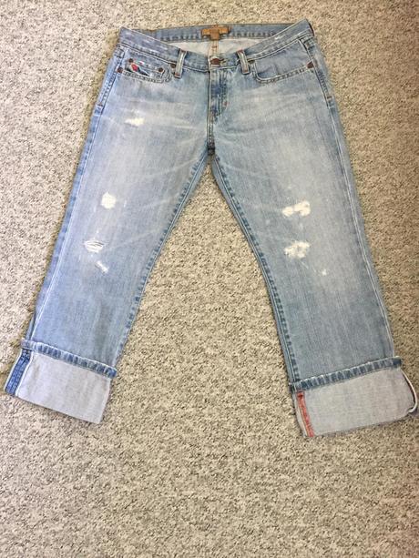 Riflové 3/4 abercrombie&fitch, abercrombie&fitch,28