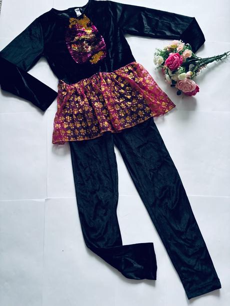 An24/ kostým kočička semišová - v.11/12 let, 