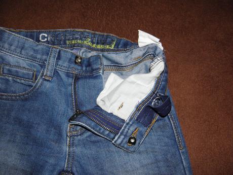 Rifle / džíny zn. dopodopo vel.116, dopodopo,116