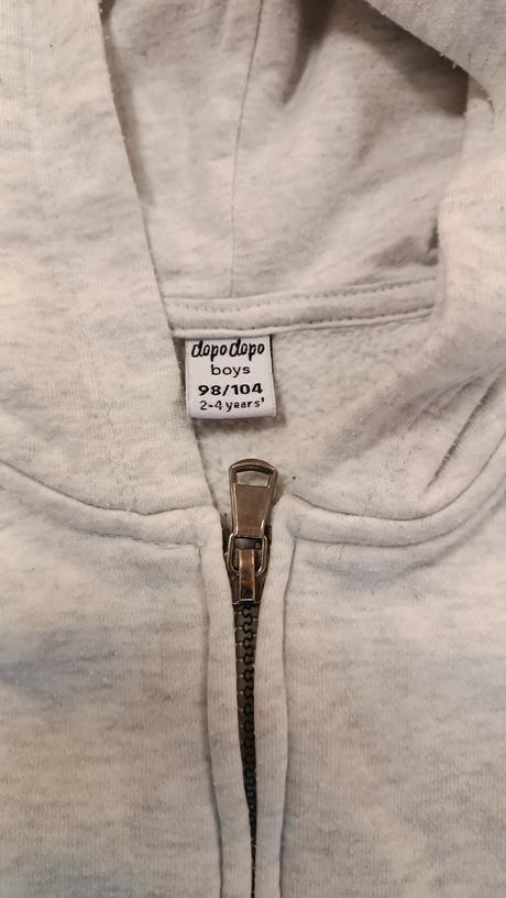 Tepláková mikina, dopodopo,98