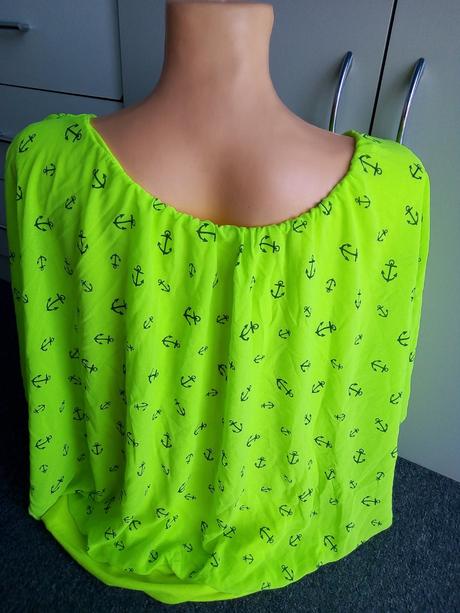 Neon tílko zn."natalie sommer" vel."xl", xl