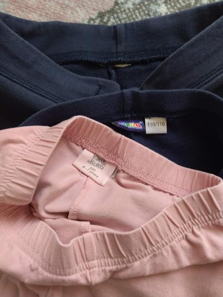 Mix tepláky a legíny, 104–116