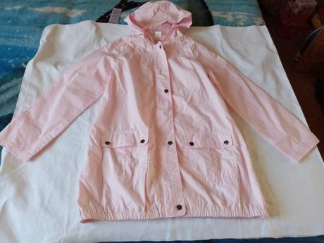 Růžová bundička/kabátek, 152
