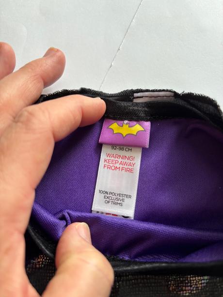 An11/ kostým batgirls - v.2/3 roky, 