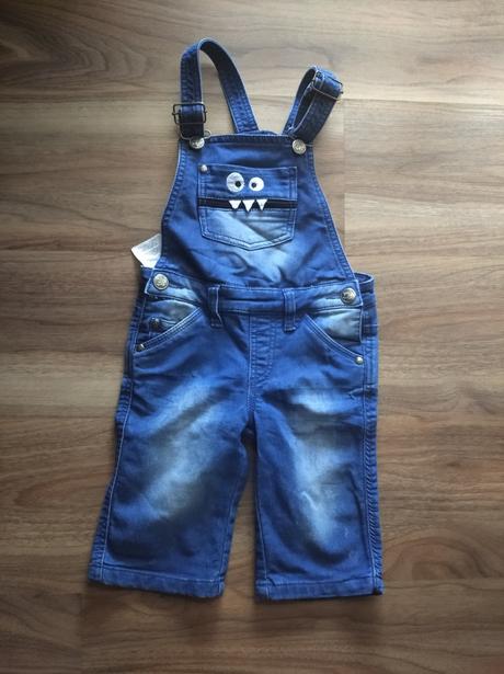 Riflové kraťasy s laclem, kiki&koko,98