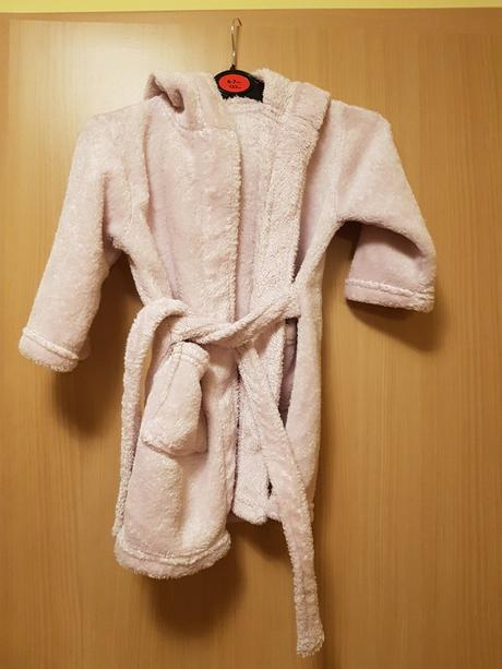 Dívčí župan značky pitter patter, velikost 18-24, pitter patter,86