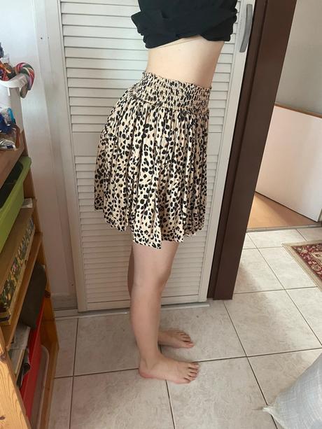 Sukně tygrovaná točivá vel s, 158