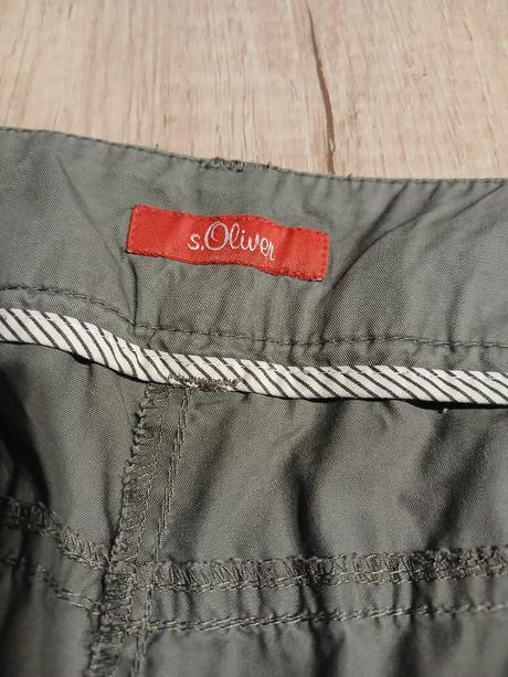 3/4 kalhoty/kraťasy s.oliver vel. 42/44, s.oliver,42