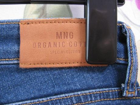 Elastické džíny, skiny mng denim, 34