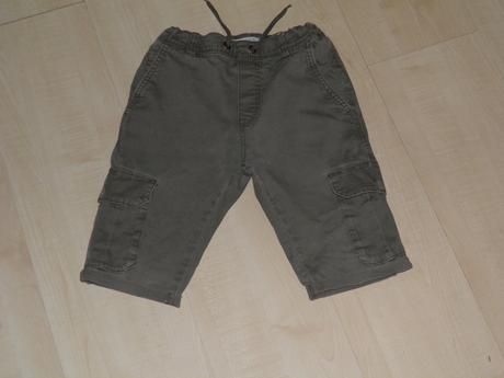 Klučičí khaki kraťasy - vel.140, lindex,140