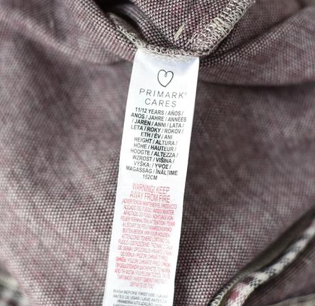 Overal vel. 11 - 12 let, primark,152