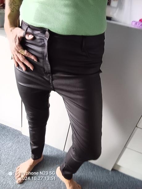 Kalhoty slim zn."janina" vel."40/l", 40