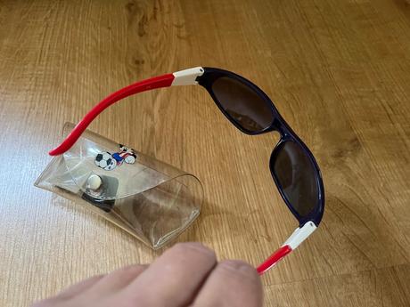 Dětské sluneční brýle s mickey mausem, disney