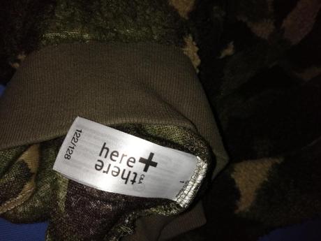 Mikina 122/128, c&a,122