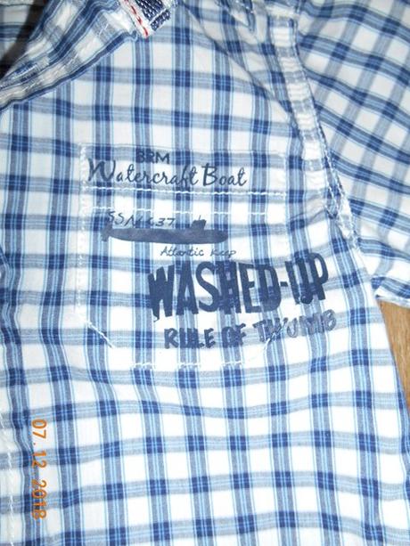 Letní košile - 9 m, 68