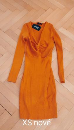 Svetrove šaty xs, xs