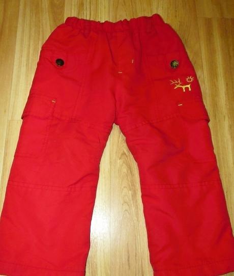 Vyteplené kalhoty, 98