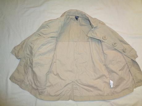 Luxusní béžový kabát od jara do podzimu, zara,98