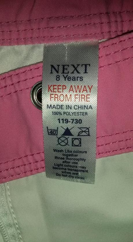 Šortky next vel. 128, next,128