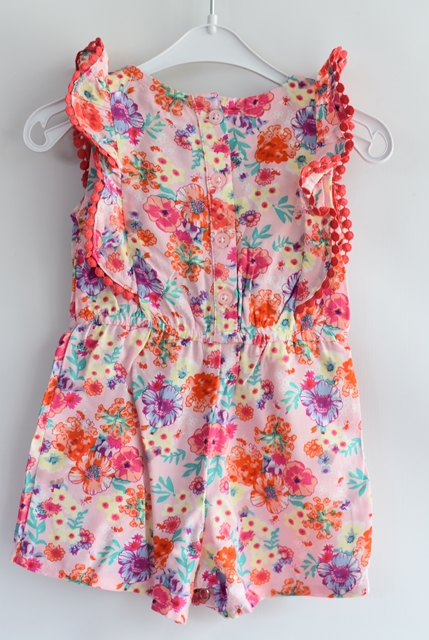 Letní overal vel. 0 - 3 m, primark,62