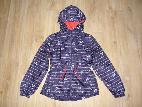 Dívčí delší šusťáková bunda zn. george vel.152, george,152