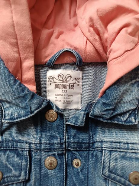 Dívčí riflova bunda 122, pepperts,122