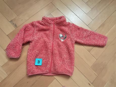 Mikina chlupatka - 92 - lupilu, lupilu,92