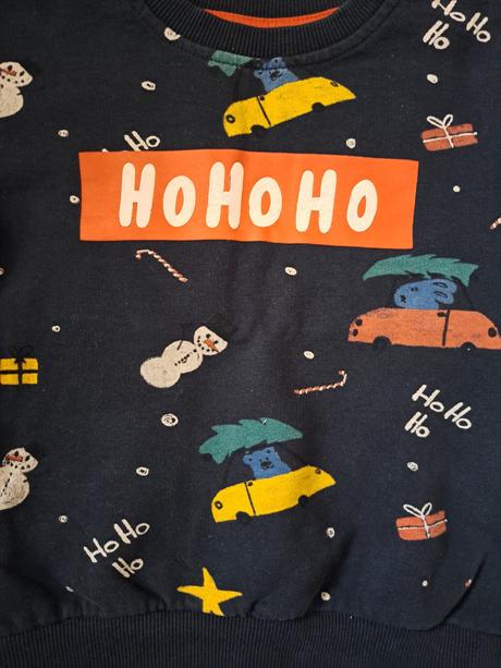 Vánoční mikina, 98