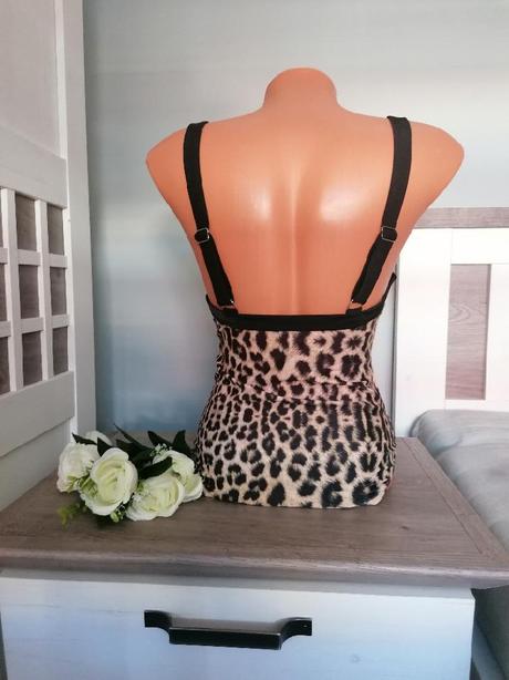 Tygrované plavky, s