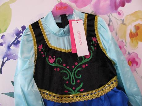 Kostým ledové království anna, 6 dílný,