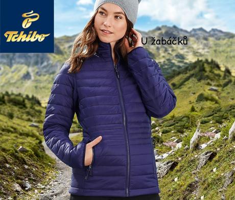 Dámská bunda tchibo fialová vel. m 40/42, tchibo,40 / 42 / m