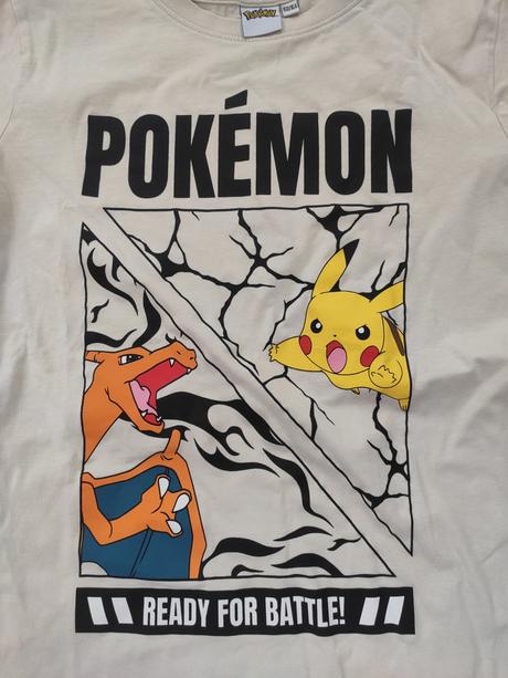 Tričko pokémon 158/164 nové, 158