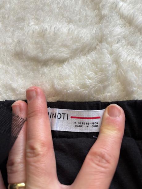 An28/ sukně černá tylová tutu  - v. 2-3 roky, 98