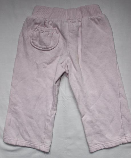 Af42. světle růžové tepláky 1,5-2 roky, early days,86