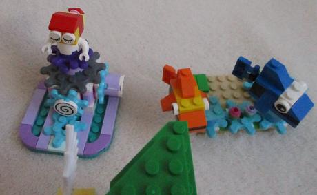 Lego classic kostky a funkce, 