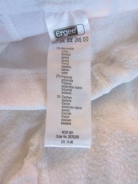 Punčocháčky s elastenem zn. ergee, ergee,74