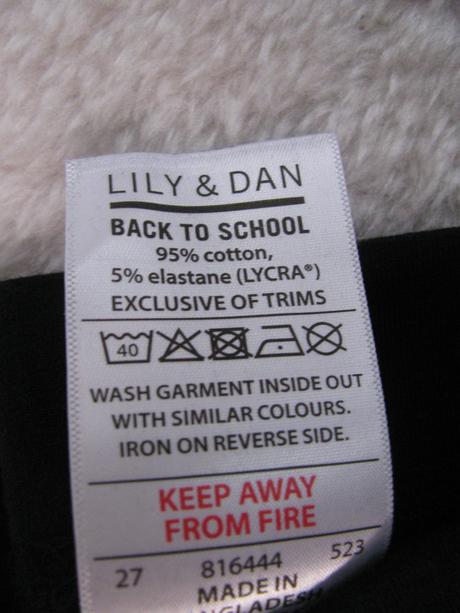 Skorts černá sukně s všitými kraťasy-2 v jednom, 110