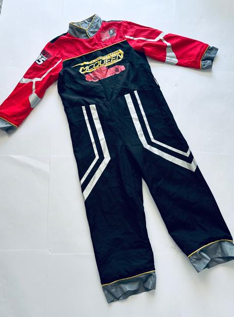 St4oboustranný závodník mcqueen - v.cca 7/8 let,