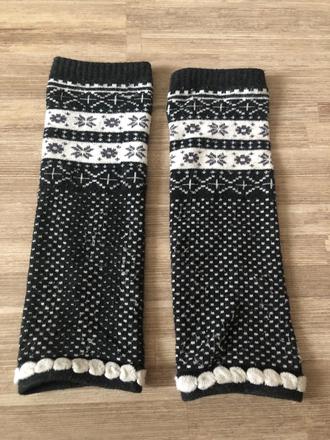 Vlněné návleky pro miminko, 17