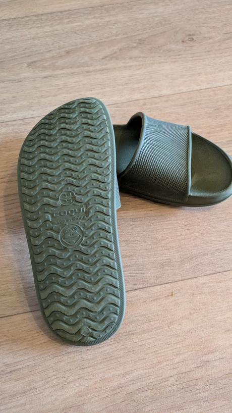 Klapky, nazouváky, pantofle cooui vel. 34/35, coqui,34