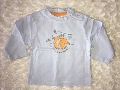 3x modré tričko c&a, c&a,68