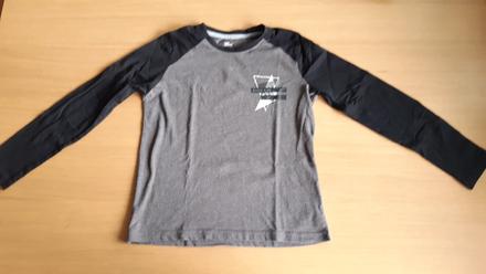 Šedočerné triko 134-140, pepperts,140