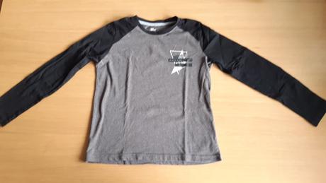 Šedočerné triko 134-140, pepperts,140