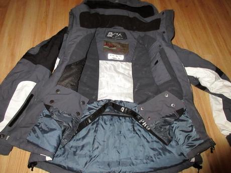 Zimní bunda, alpine pro,s