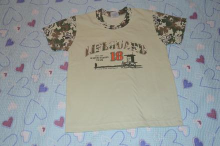 Maskáčové tričko, 122