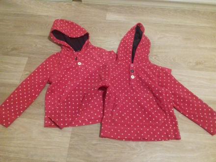 Fleecove mikiny, prodej i zvlášť, george,110